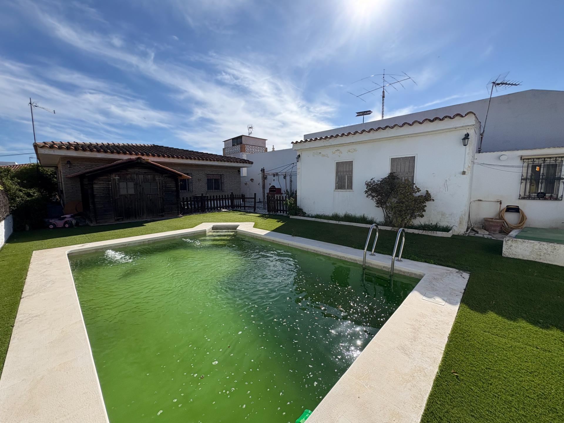 Chalet independiente en Cantarranas