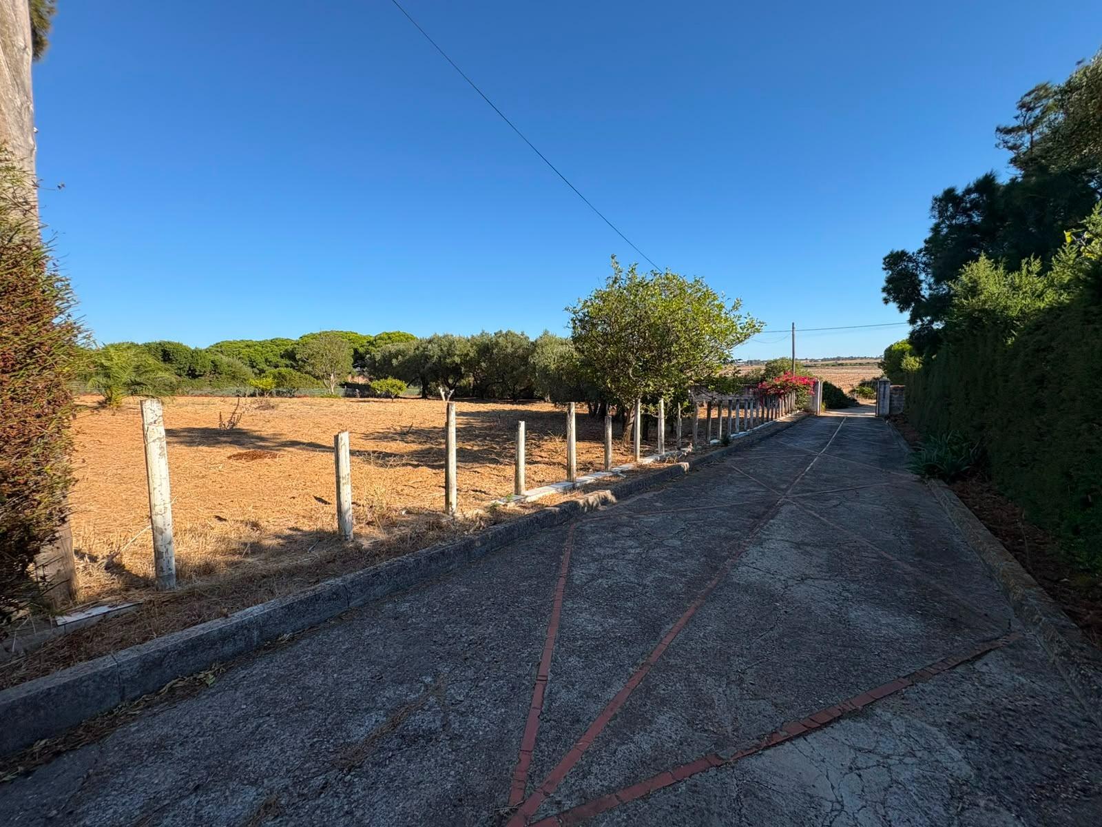 PARCELA RÚSTICA SEGREGADA DE 9.000 M² CON DOS EDIFICACIONES EN EL MARQUESADO, PUERTO REAL