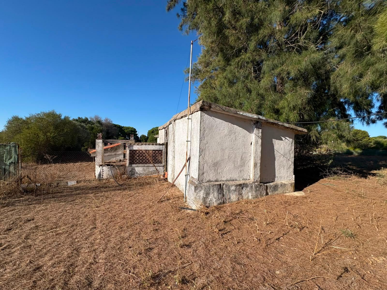 PARCELA RÚSTICA SEGREGADA DE 9.000 M² CON DOS EDIFICACIONES EN EL MARQUESADO, PUERTO REAL