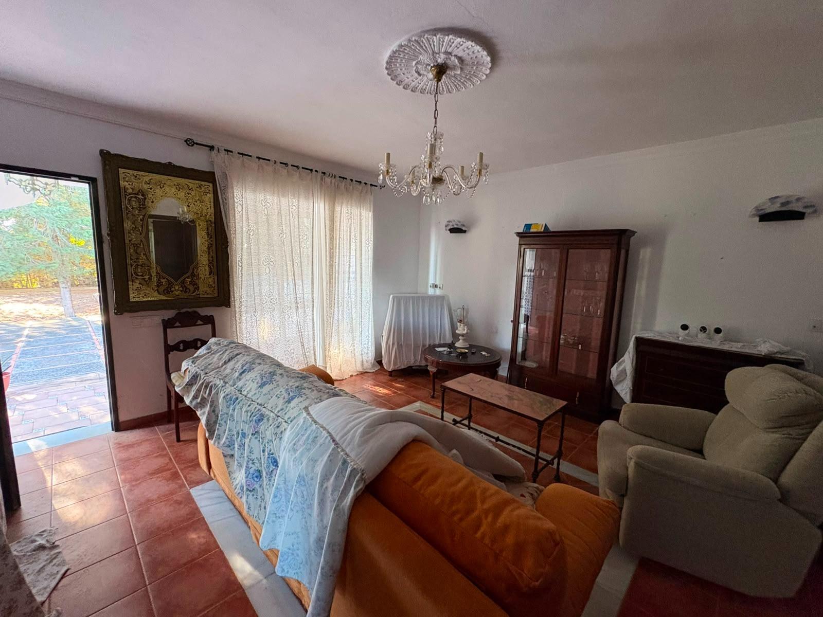 PARCELA RÚSTICA SEGREGADA DE 9.000 M² CON DOS EDIFICACIONES EN EL MARQUESADO, PUERTO REAL