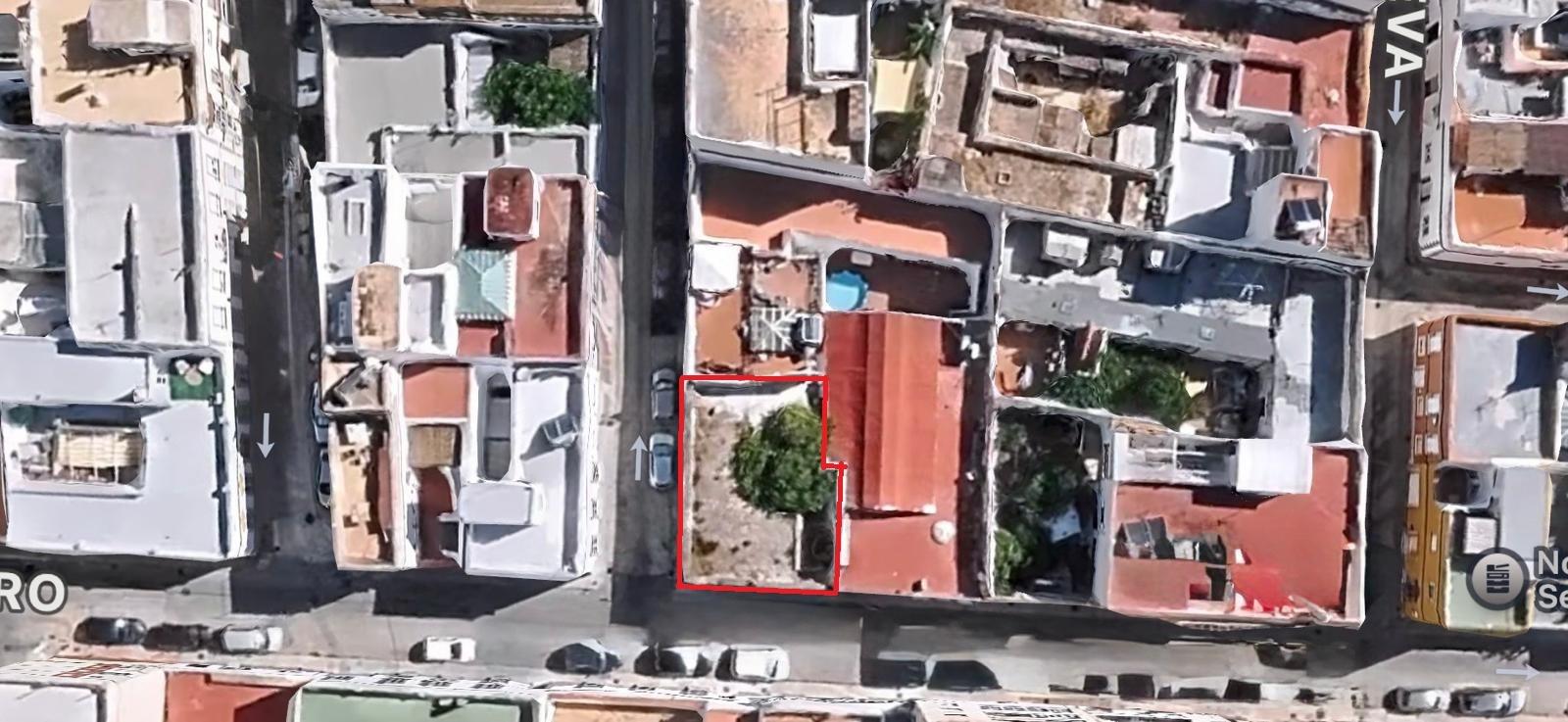 Terreno urbano en Las Canteras