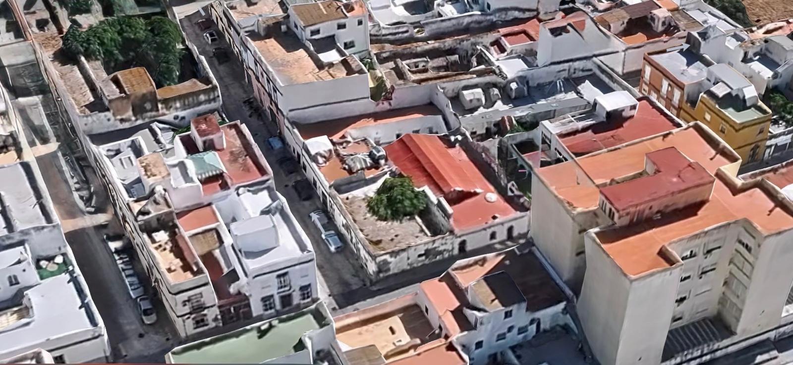 Terreno urbano en Las Canteras